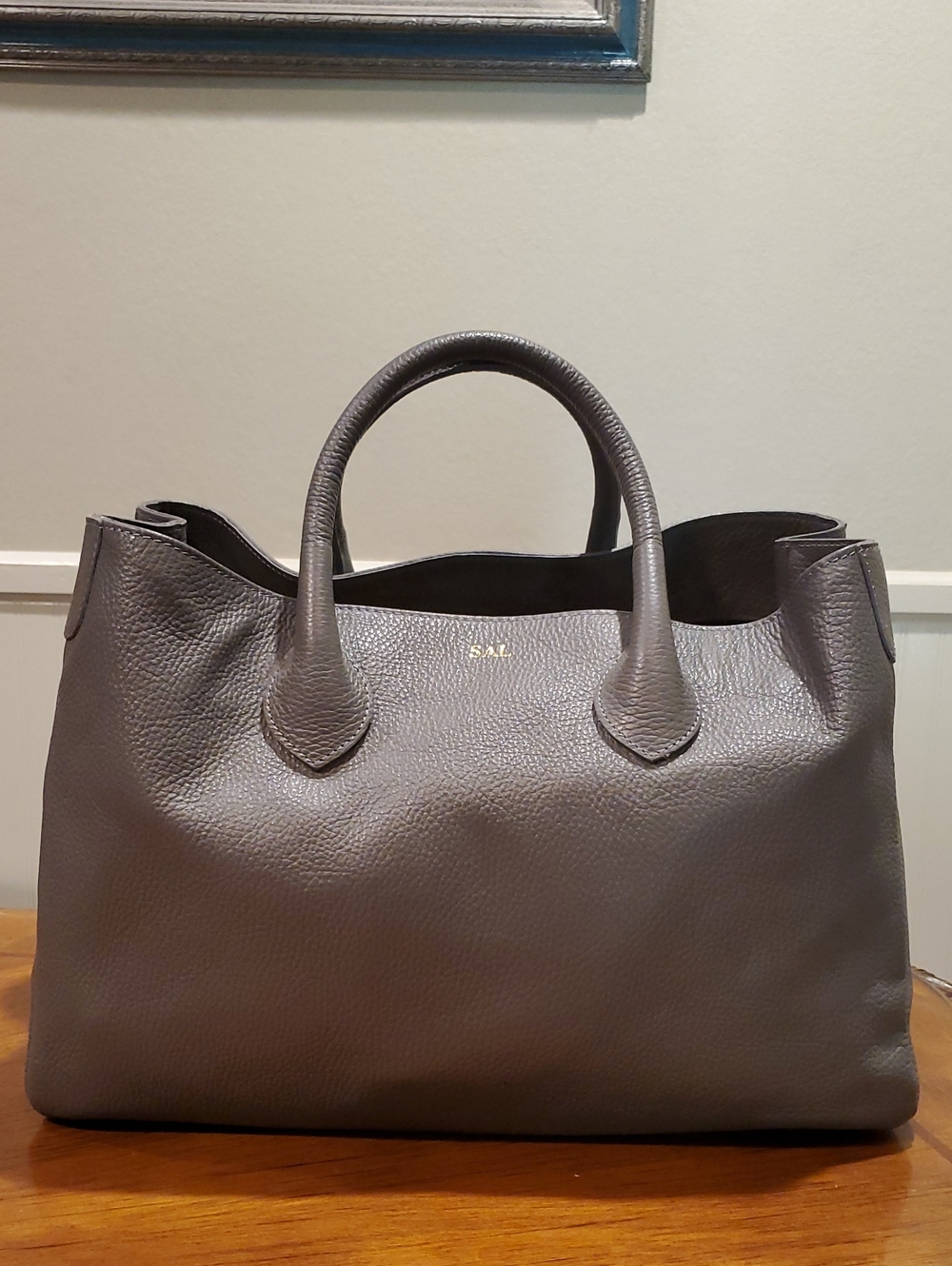 Like NEW Mark & Graham Elisabetta Slouch Bag